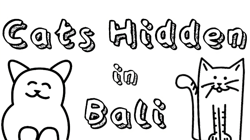 Save 20% on Cats Hidden in Bali on Steam