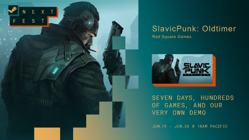 SlavicPunk: Oldtimer - 'SlavicPunk: Oldtimer' Steam Next Fest Live ...