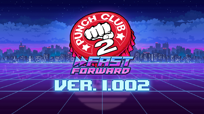 Punch Club 2: Fast Forward on