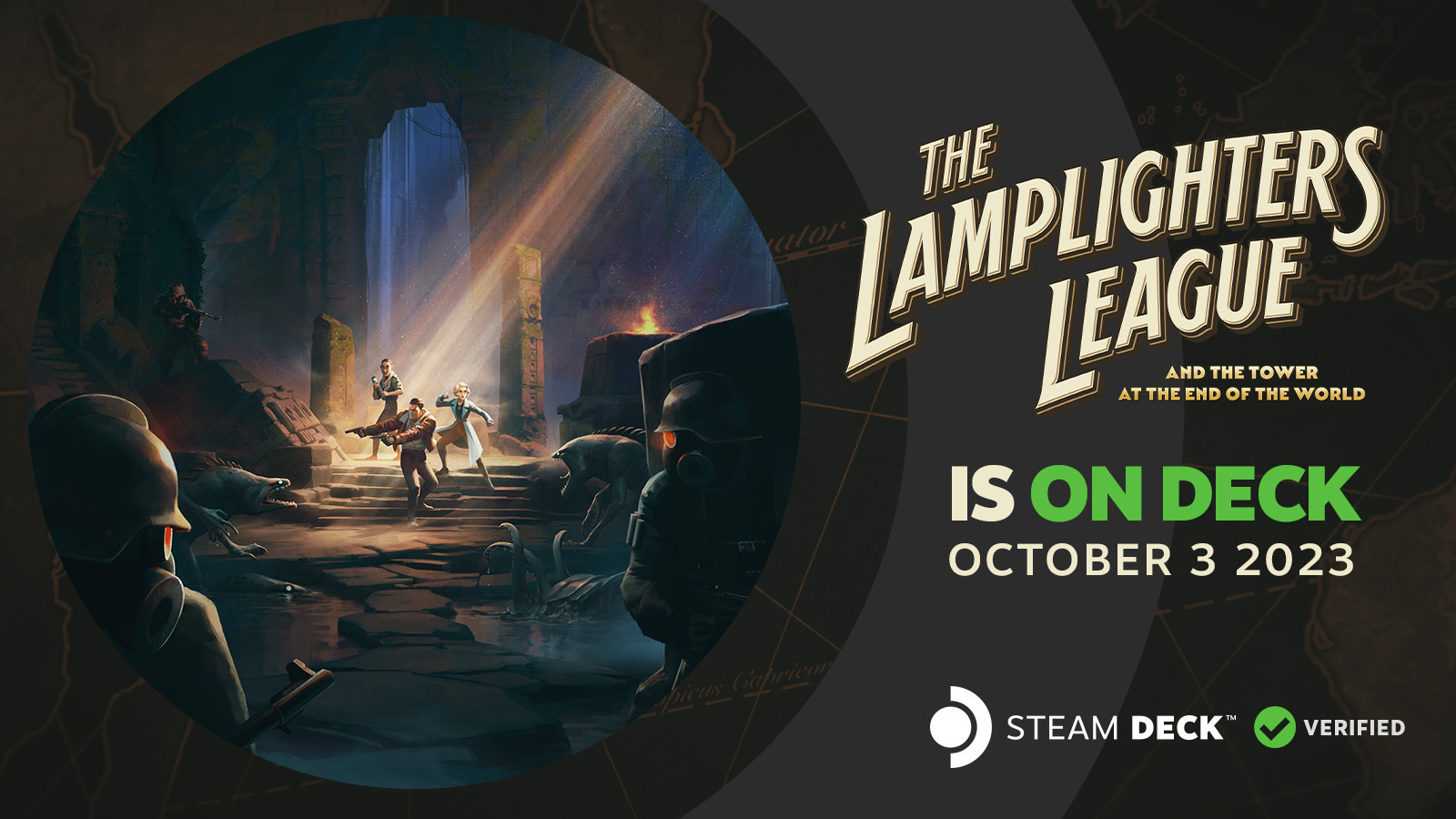 free for ios instal The Lamplighters League