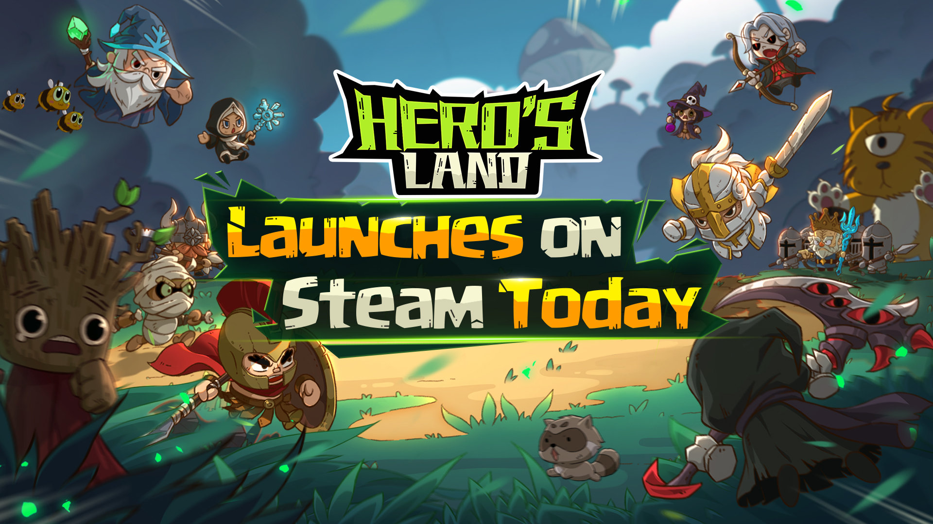 Hero's Land on Steam