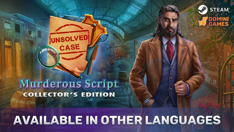 Unsolved Case: Murderous Script Collector's Edition - New Languages ...