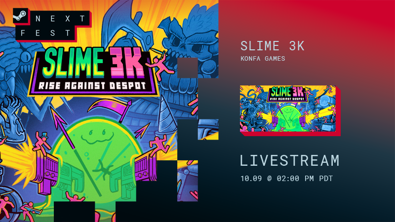 Slime 3K: Rise Against Despot on Steam