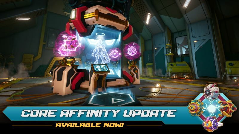 Battle Shapers - Core Affinity Update - V0.4.0 - Steam News