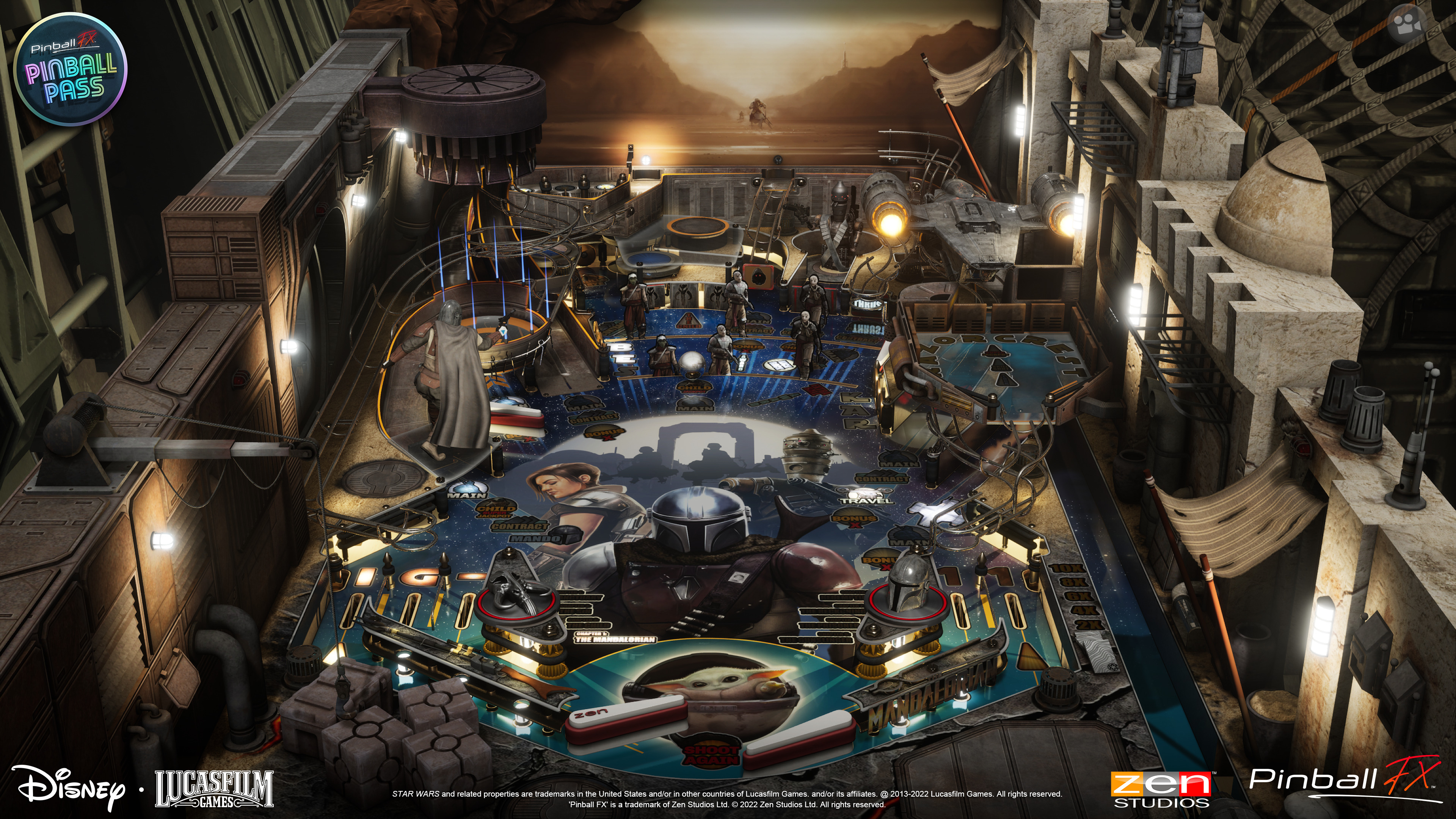 Buy Pinball FX3 - Star Wars™ Pinball: The Last Jedi™