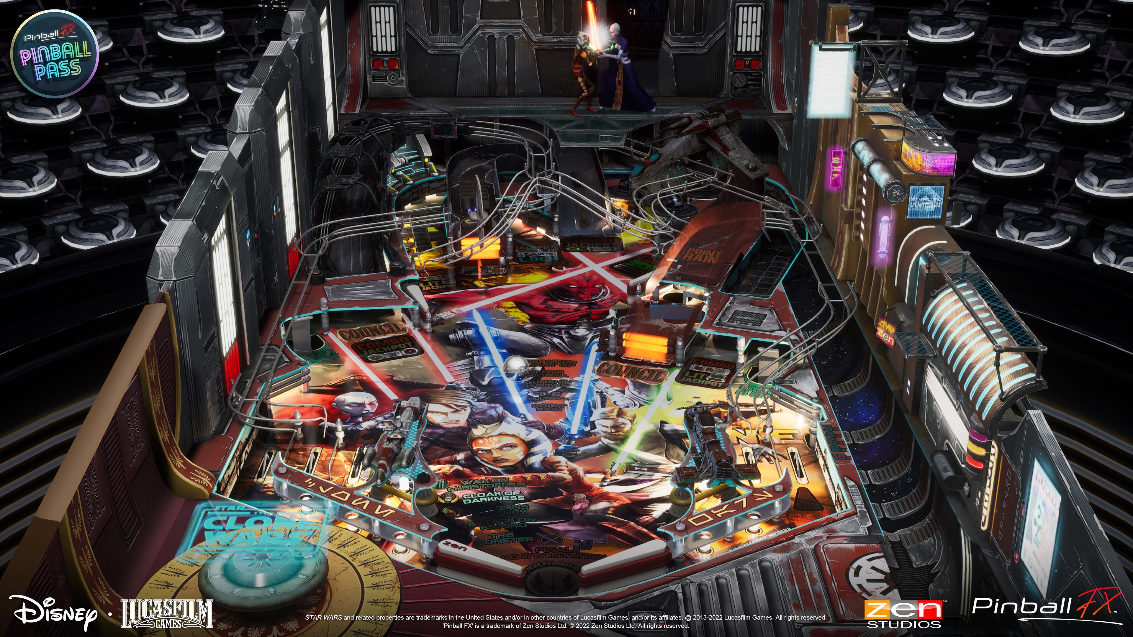 Pinball FX3 - Star Wars™ Pinball: The Last Jedi™ on Steam