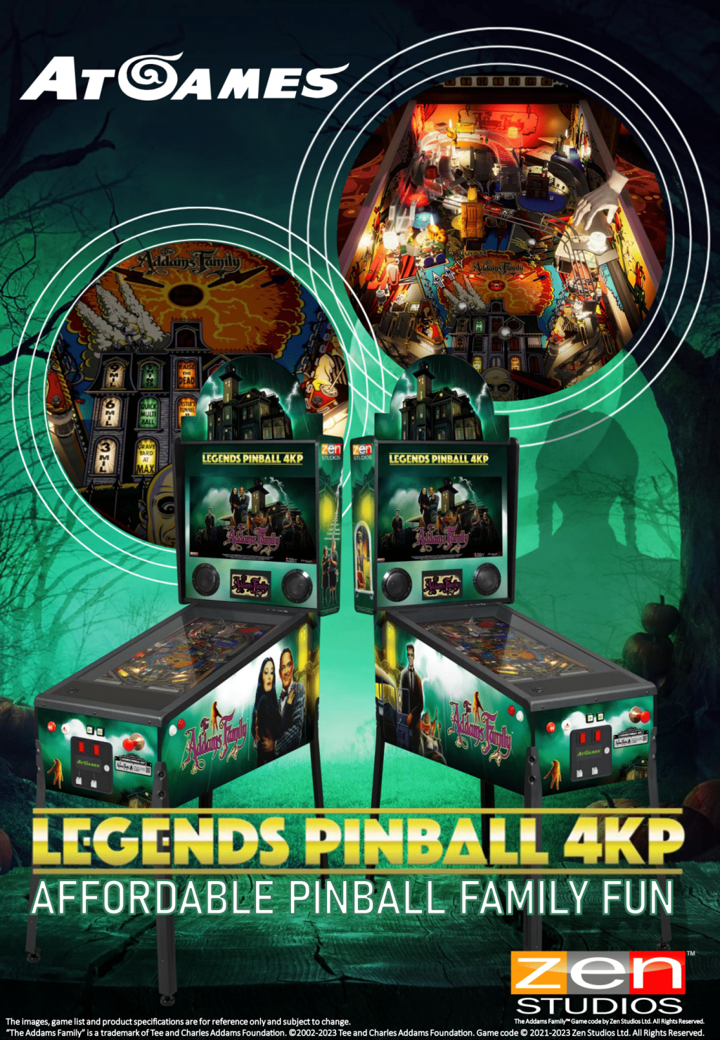 Preorder - FX Legends 4K Star Trek™ Collector's Edition Pinball (CEP)