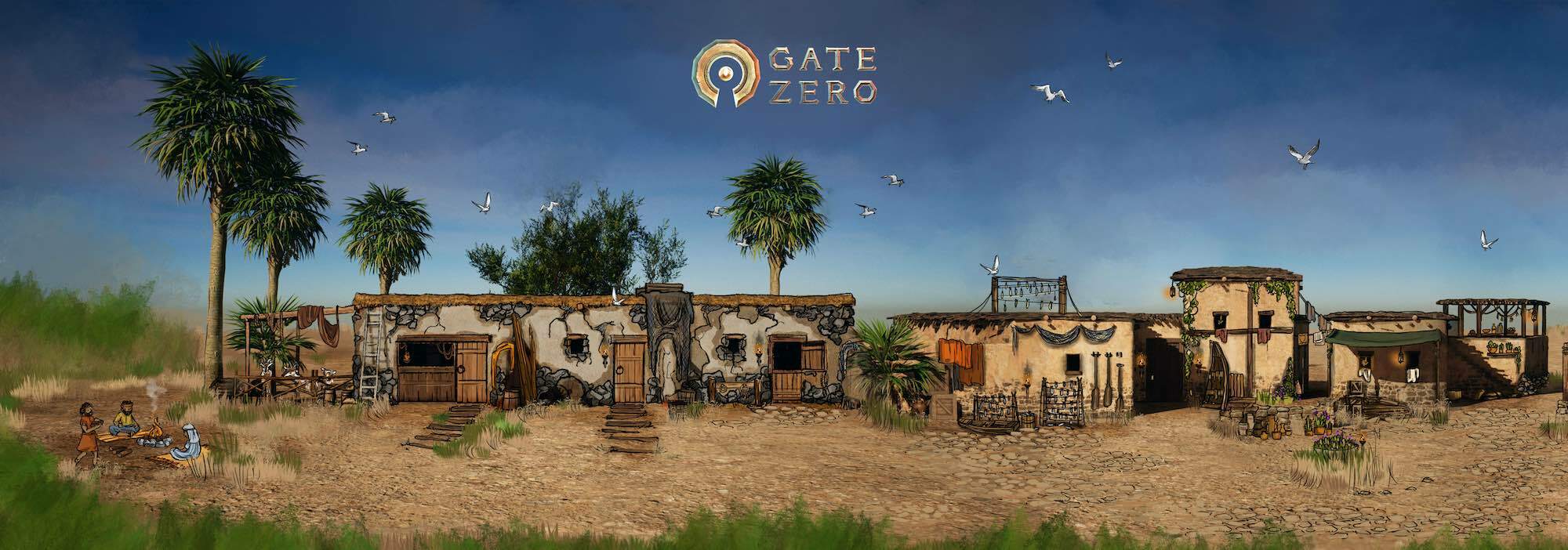 Gate Zero – A Bible Exploration Video Game by Gate Zero by Bible X