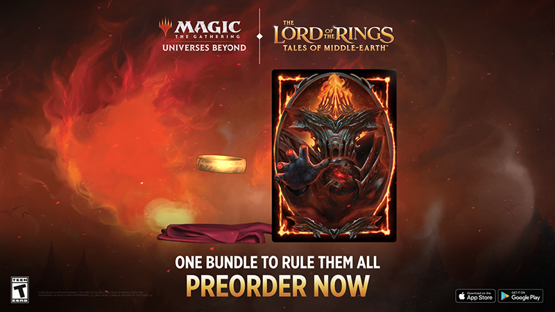 Magic: The Gathering Arena - PREORDER THE LORD OF THE RINGS: TALES OF ...