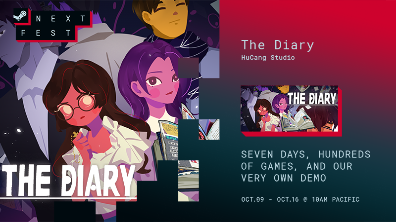 The Diary, Demo Gameplay