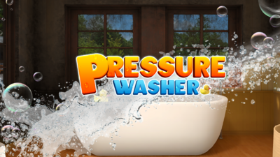 Pressure Washer on Steam