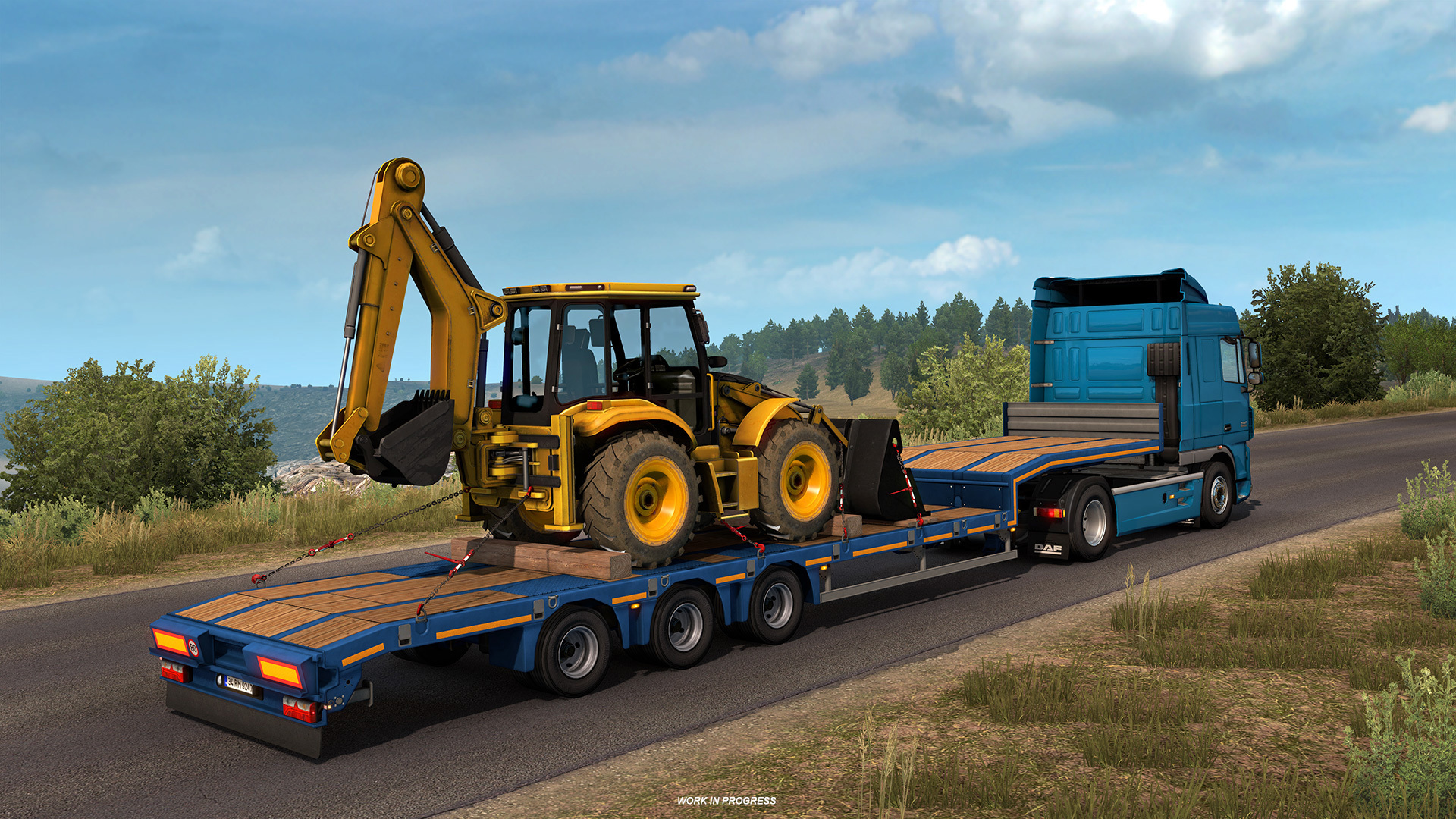 Euro Truck Simulator 2 Heavy Cargo Pack DLC PC Game Steam Key Region Free