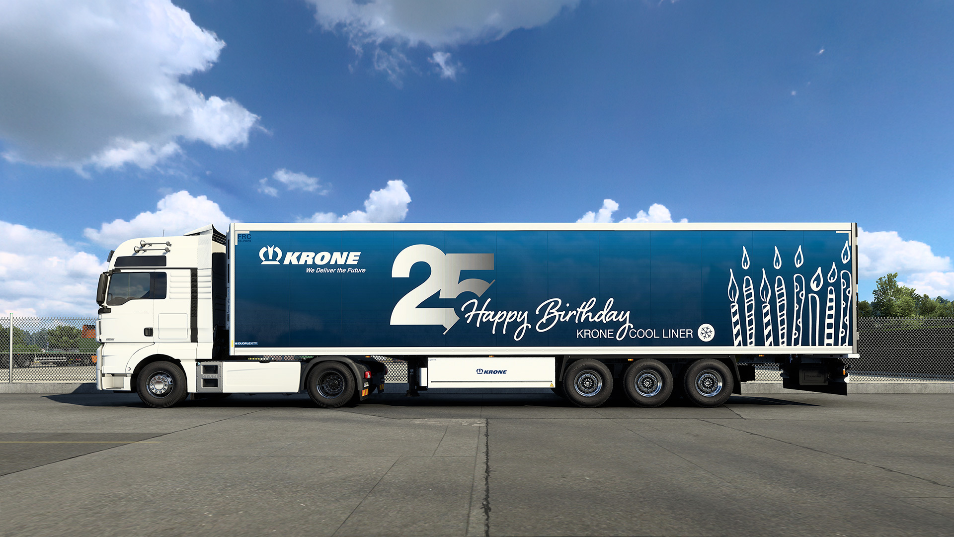 SCS Software's blog: The brand-new DAF XG and XG+ are here!