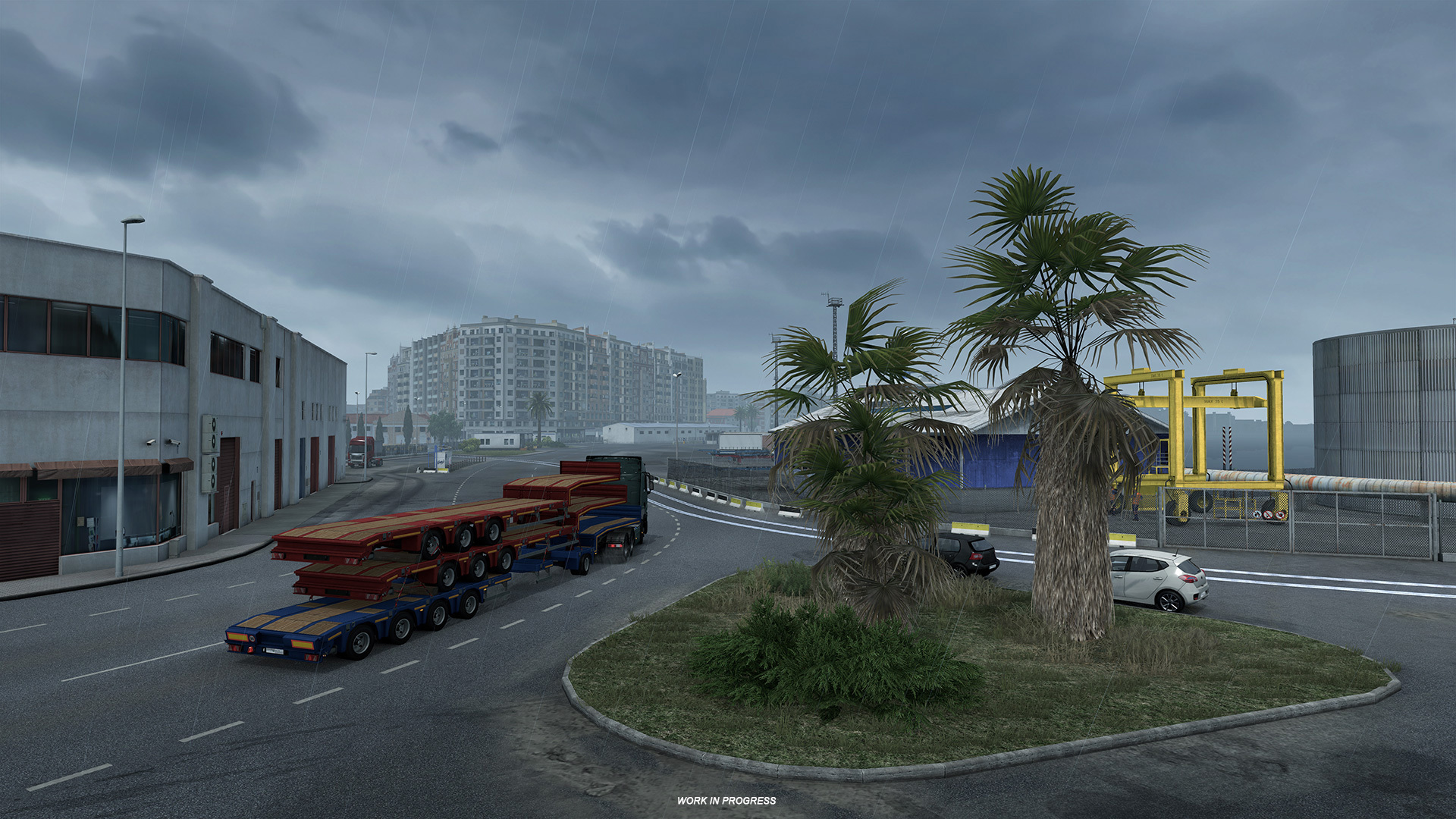 Truck Simulator in City no Steam