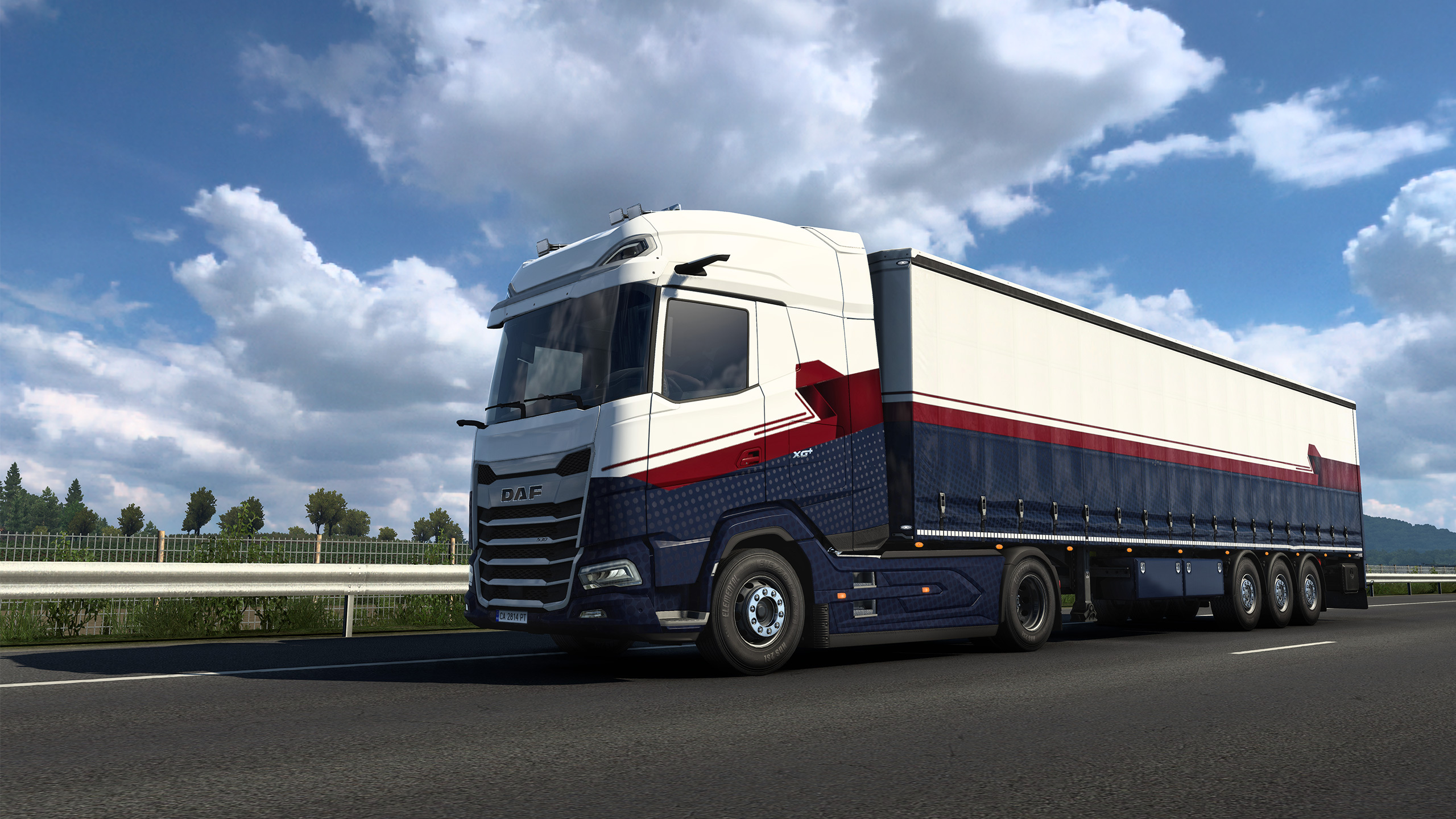 Выход пакета покрасочных работ Modern Lines для Euro Truck Simulator 2