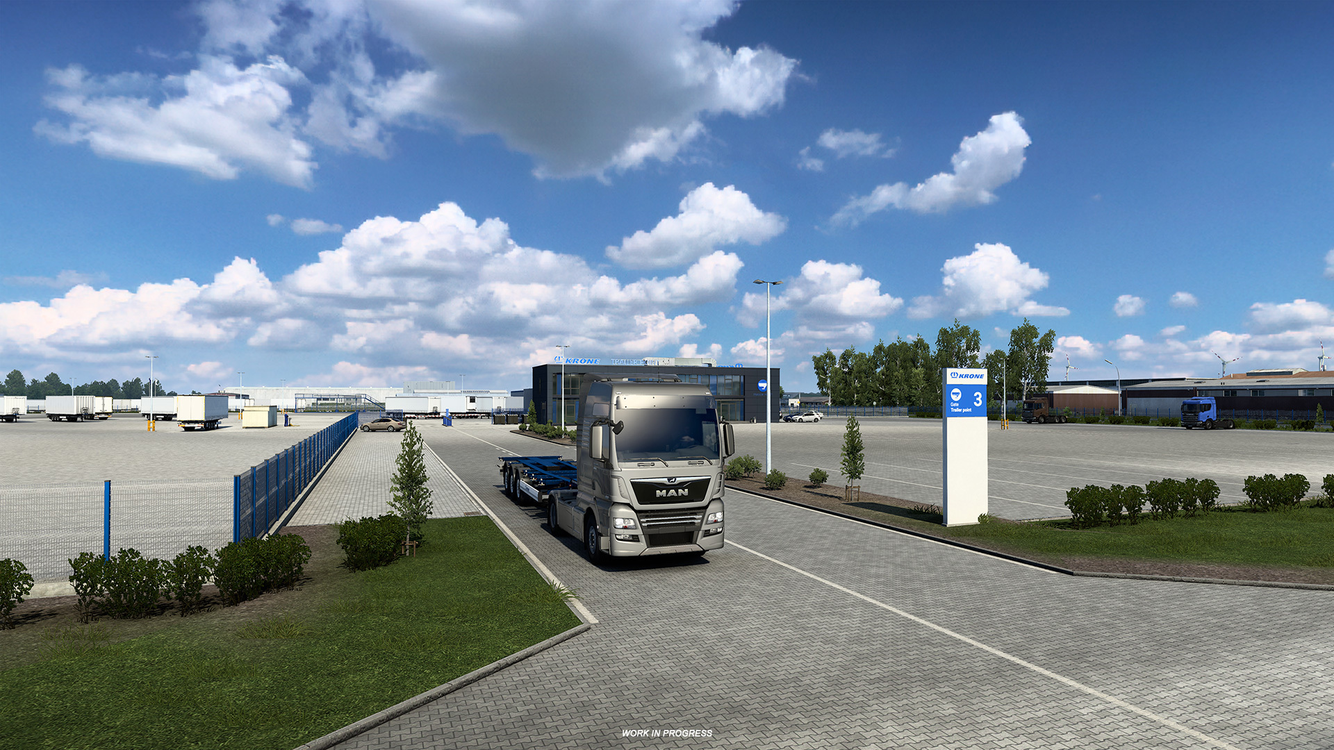 Euro Truck Simulator 2 Krone Trailer Pack Free Download