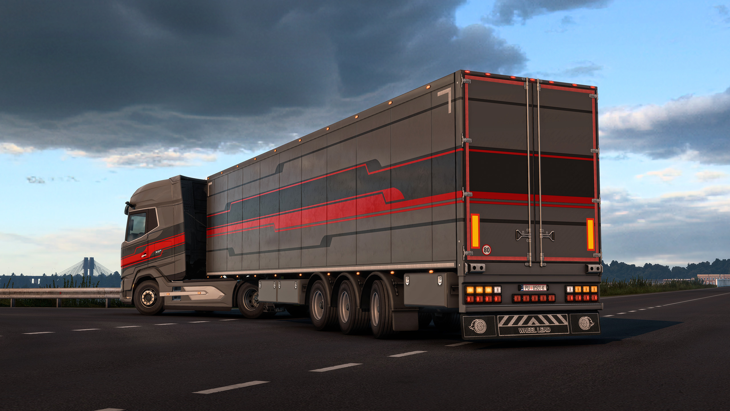 Выход пакета покрасочных работ Modern Lines для Euro Truck Simulator 2