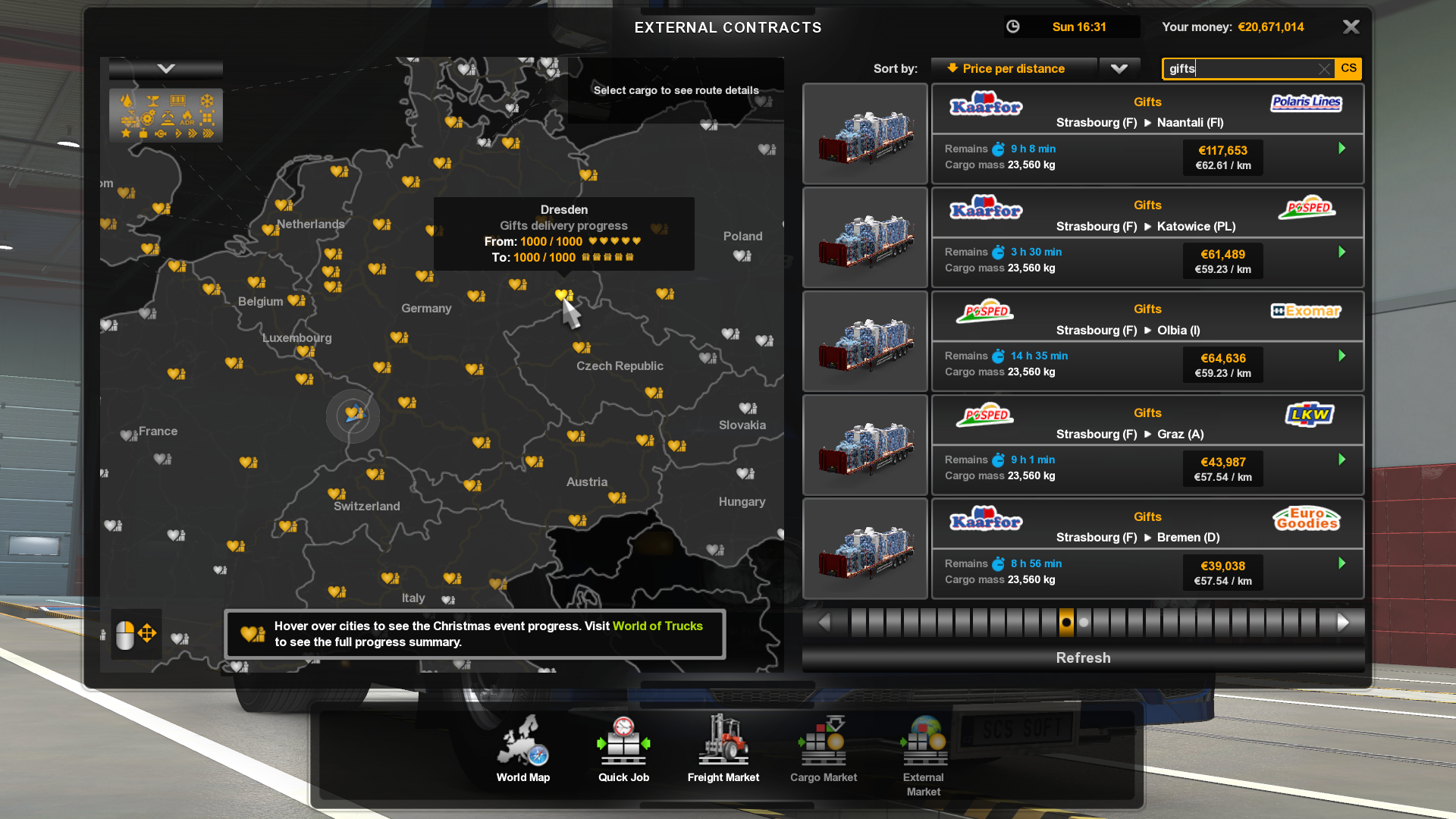 Steam Community :: Screenshot :: Euro Truck Simulator 2 - PC Gamer DLC