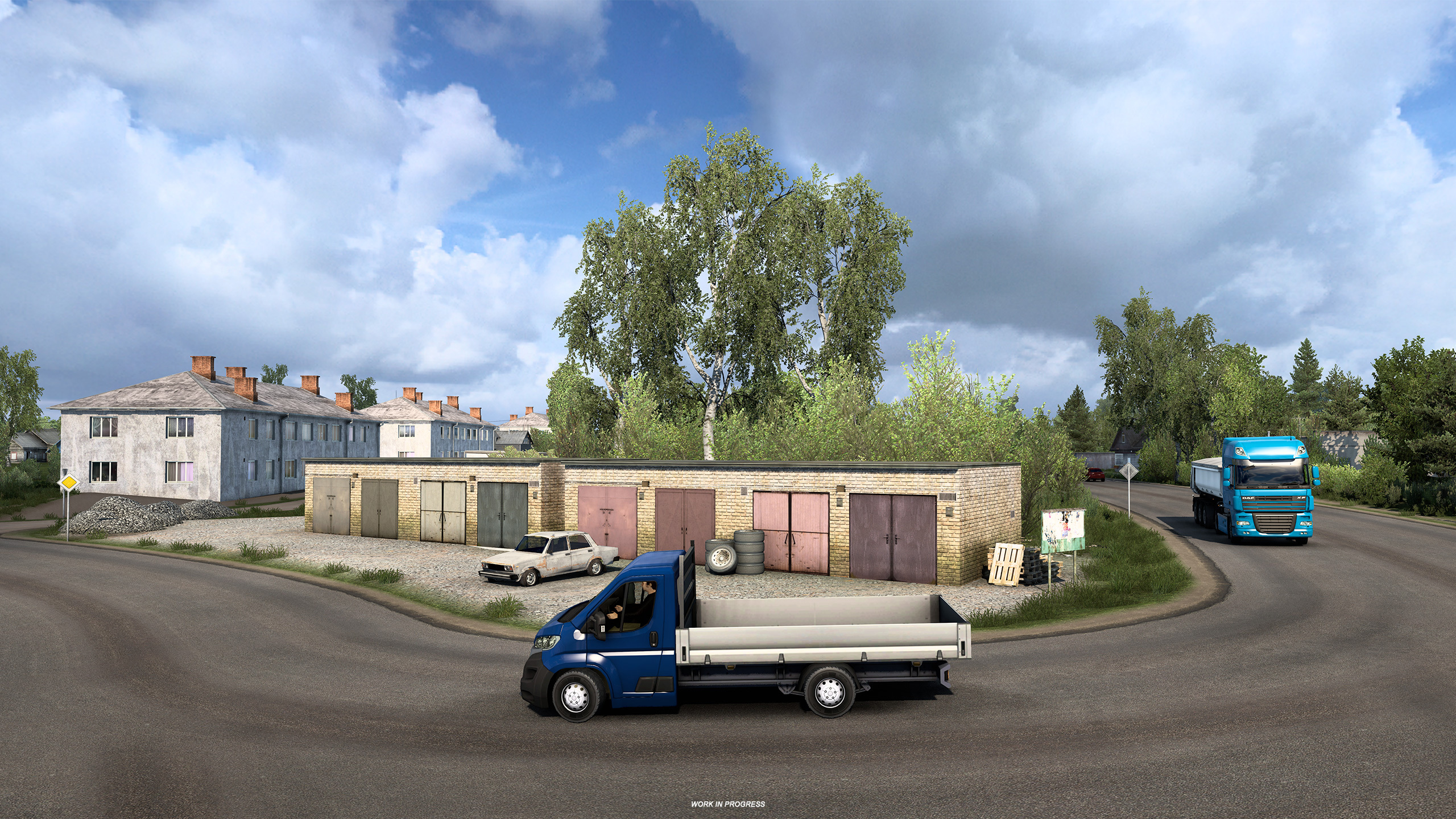 Euro Truck Simulator 2 - Iberia Gameplay Video #2 (TrackIR) 
