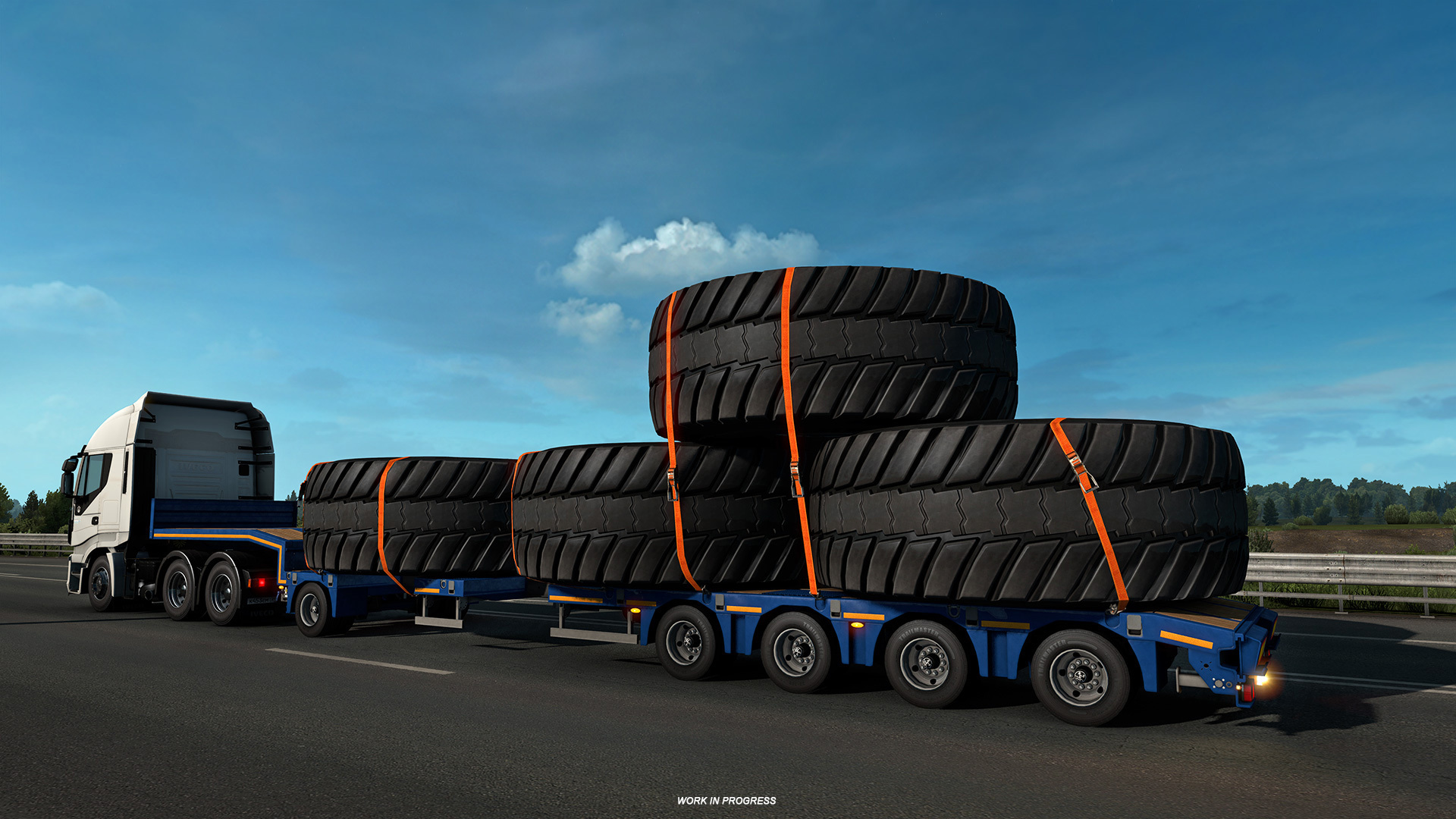 Euro Truck Simulator 2 Heavy Cargo Pack DLC PC Game Steam Key Region Free