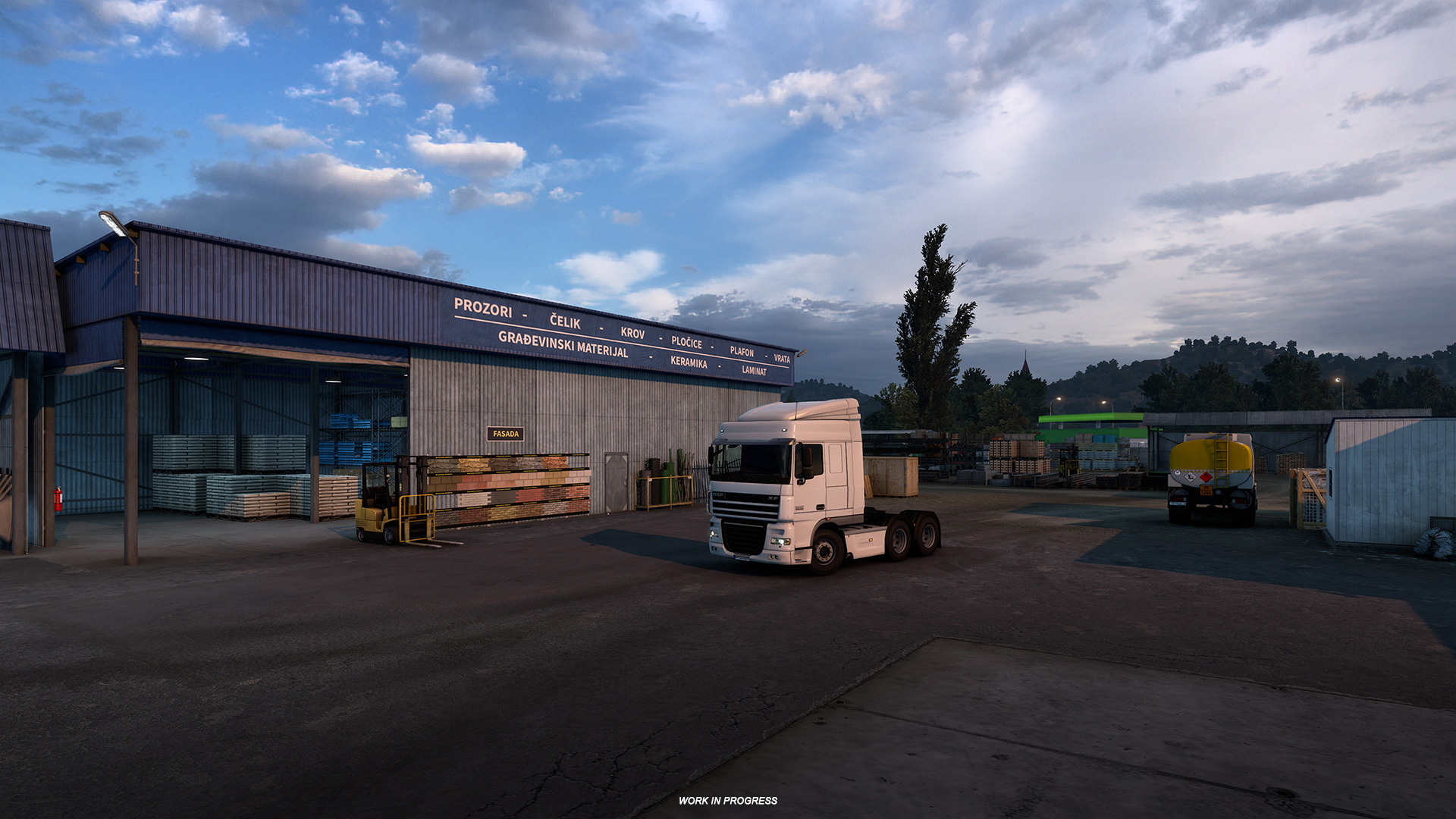 VOLANT G27 & Euro Truck Simulator 2, TEST 100% SIMULATION !