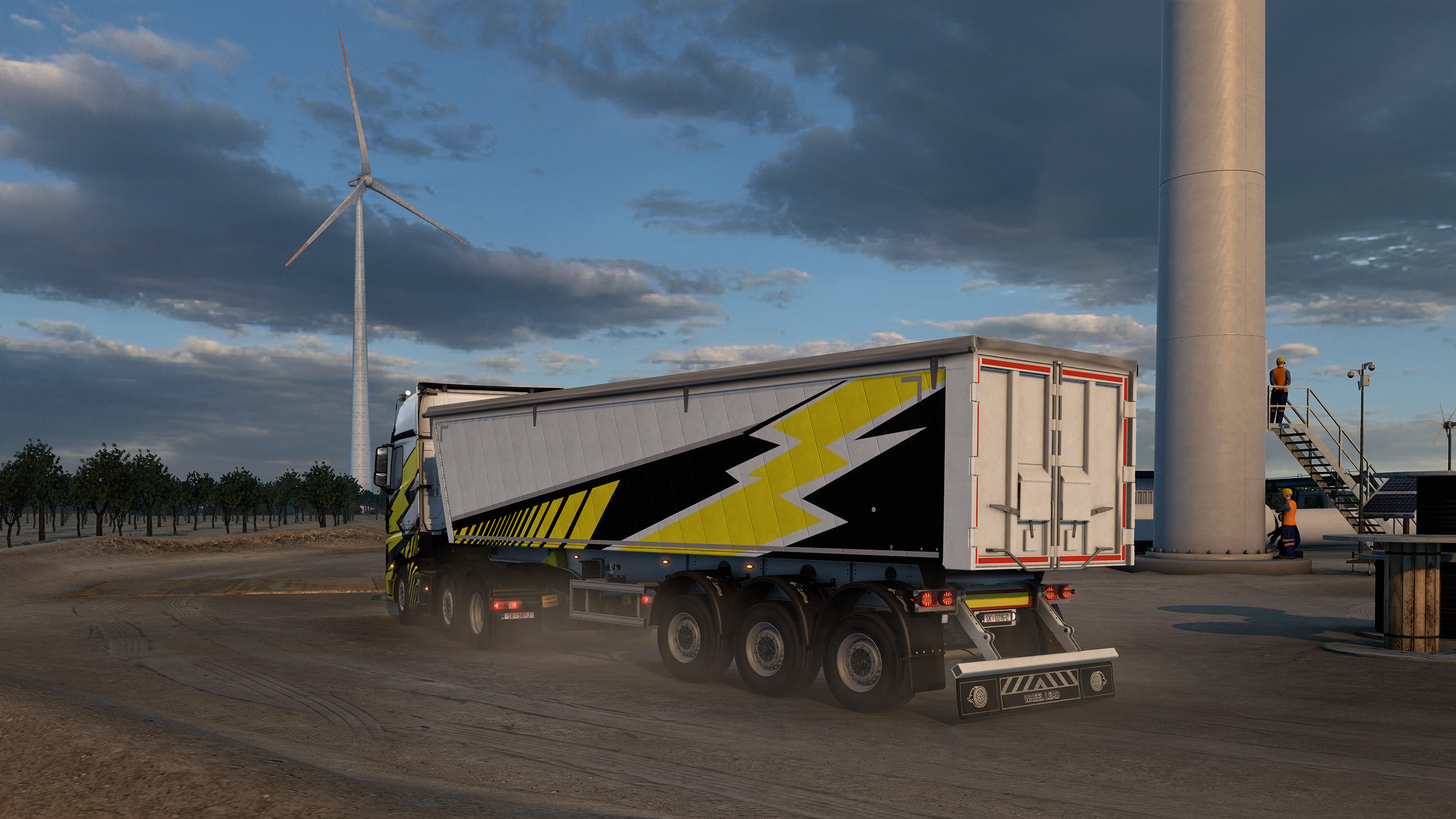 Выход пакета покрасочных работ Modern Lines для Euro Truck Simulator 2