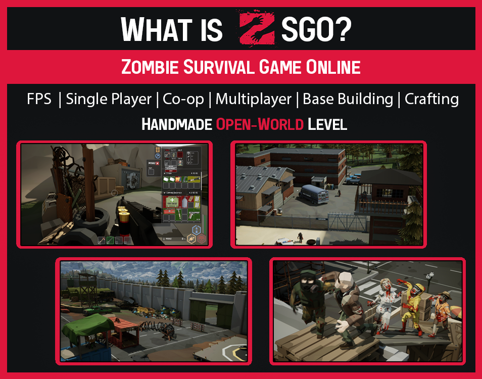 Zombie Survival Game Online