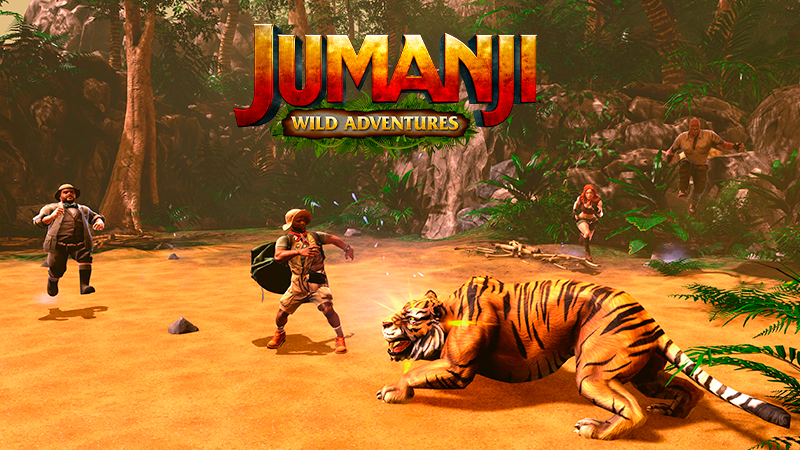 Jumanji: Wild Adventures - JUMANJI: Wild Adventures | Gameplay Trailer ...