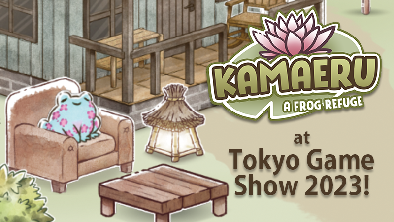 Kamaeru: A Frog Refuge - Kamaeru at Tokyo Game Show! - Steam News