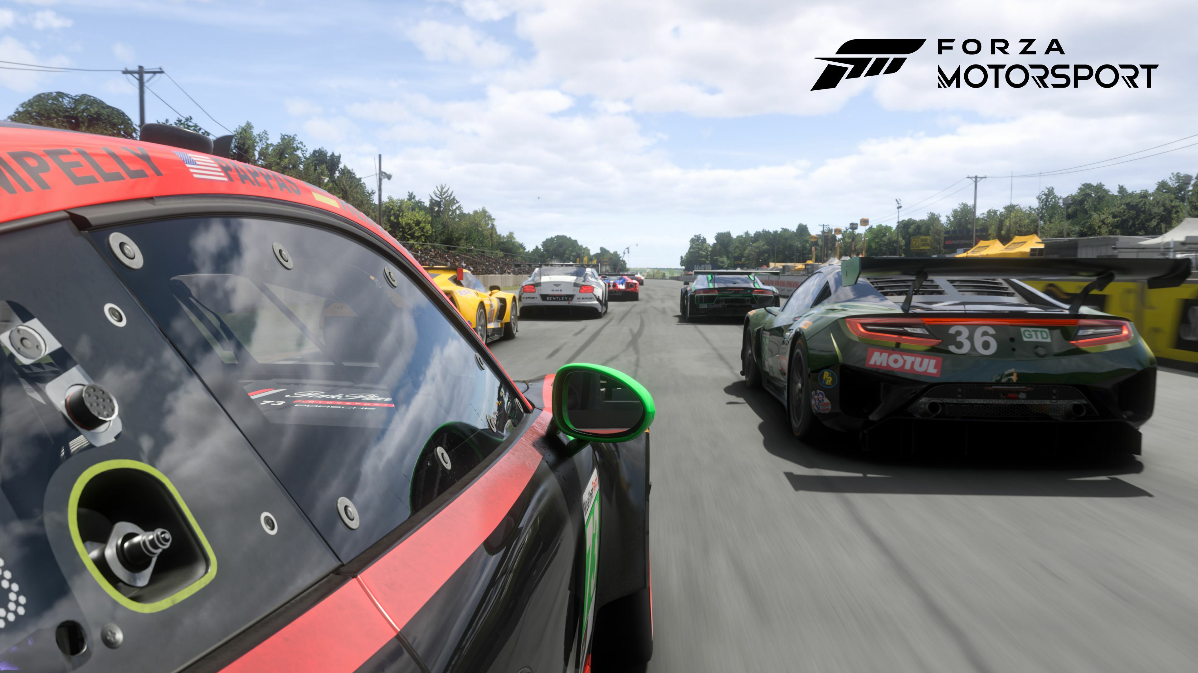 Forza Motorsport at gamescom: Introducing Nürburgring GP, Steam