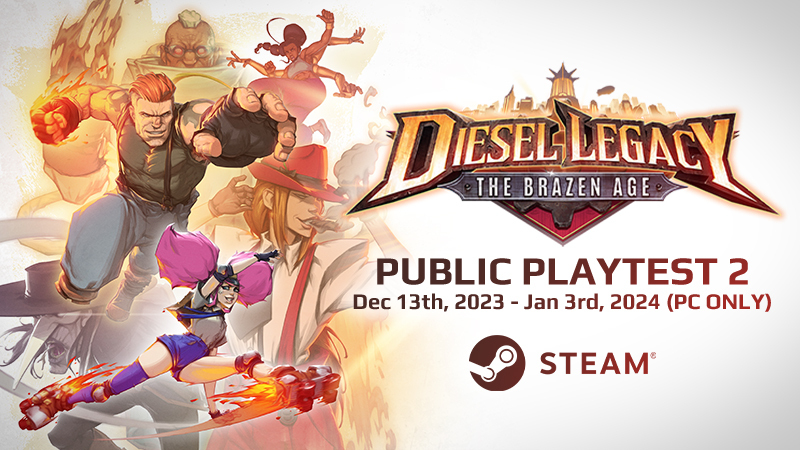 Diesel Legacy: The Brazen Age - Diesel Legacy: Public Playtest 2 Guide -  Steam News