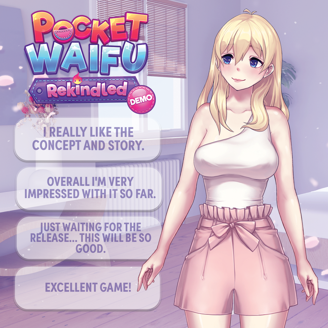 Komunitas Steam :: Pocket Waifu: Rekindled