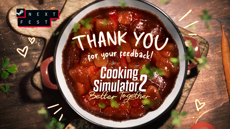 Cooking Simulator 2 – Beta Sign Up