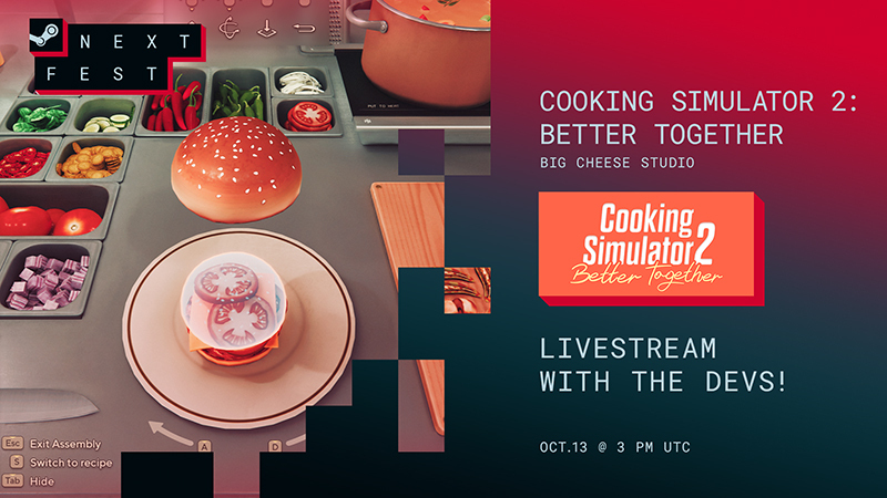 Cooking Simulator 2: Better Together en Steam