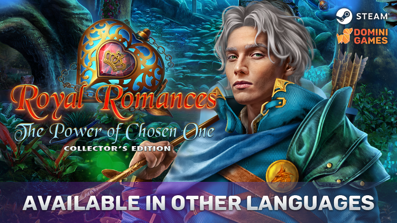 Royal Romances The Power Of Chosen One Collectors Edition Languages