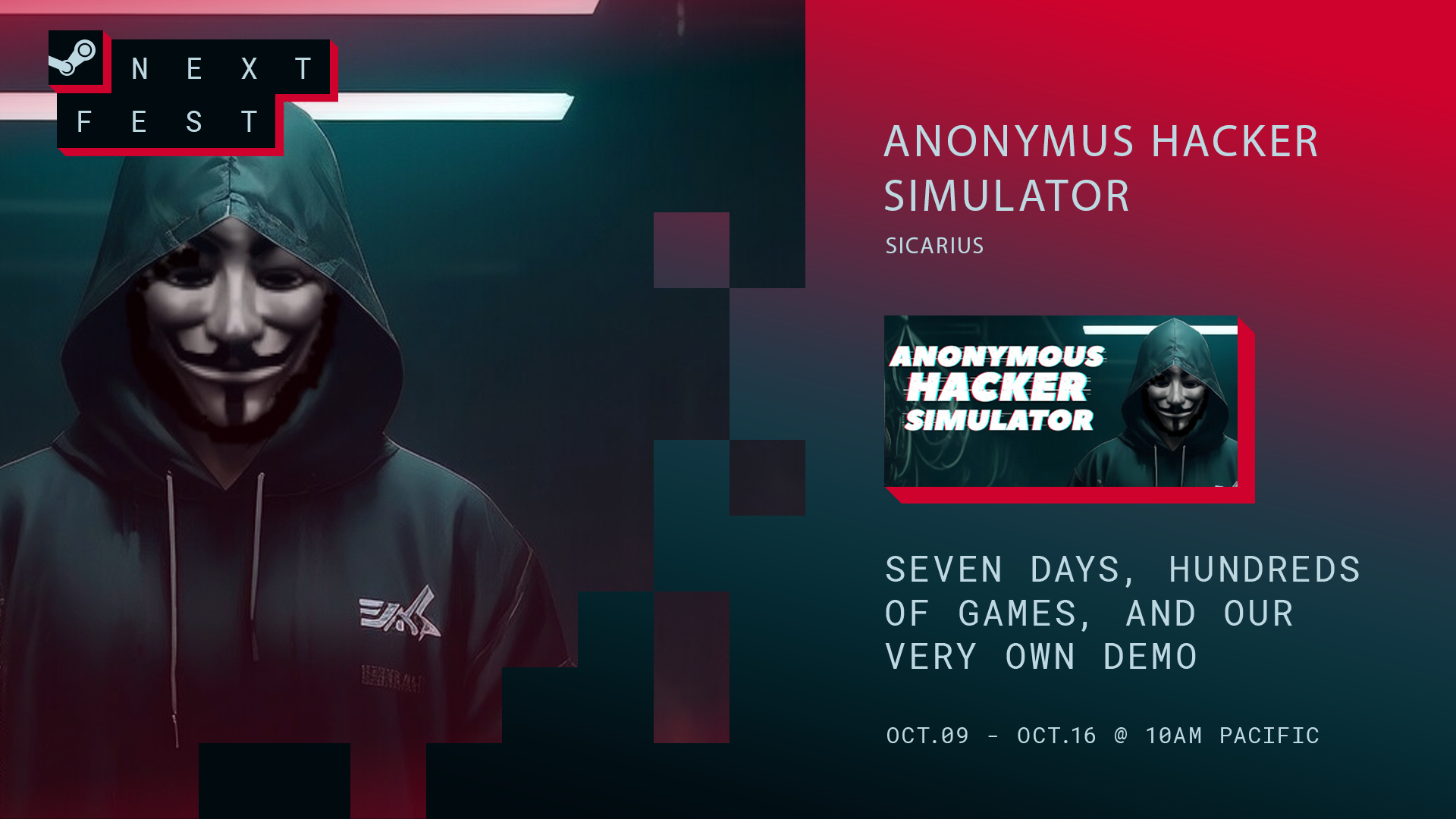 Anonymous Hacker Simulator: Prologue on Steam
