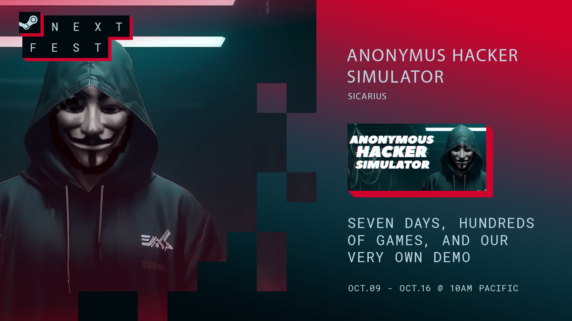 Steam Community :: Anonymous Hacker Simulator: Prologue