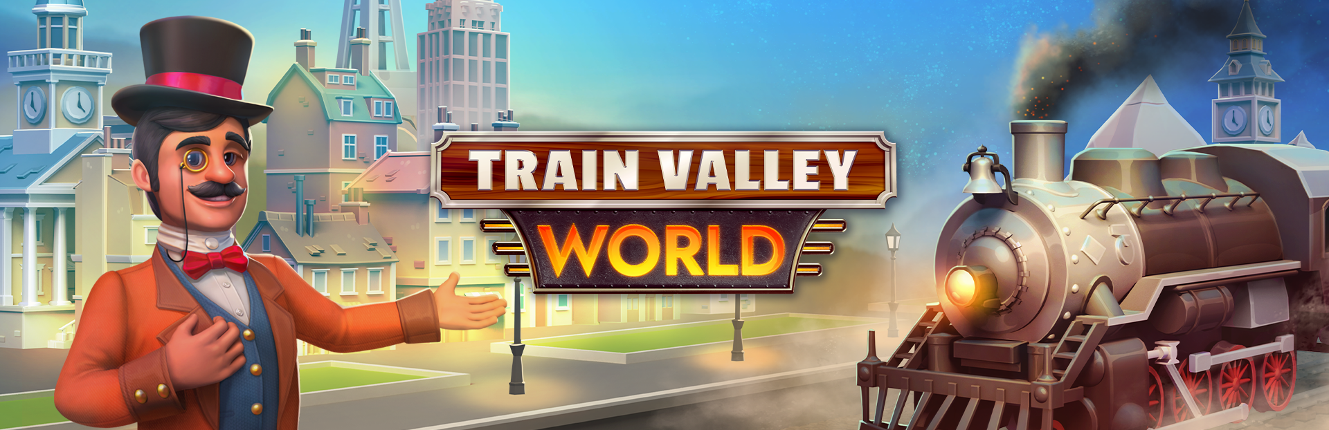 Сообщество Steam :: Train Valley World