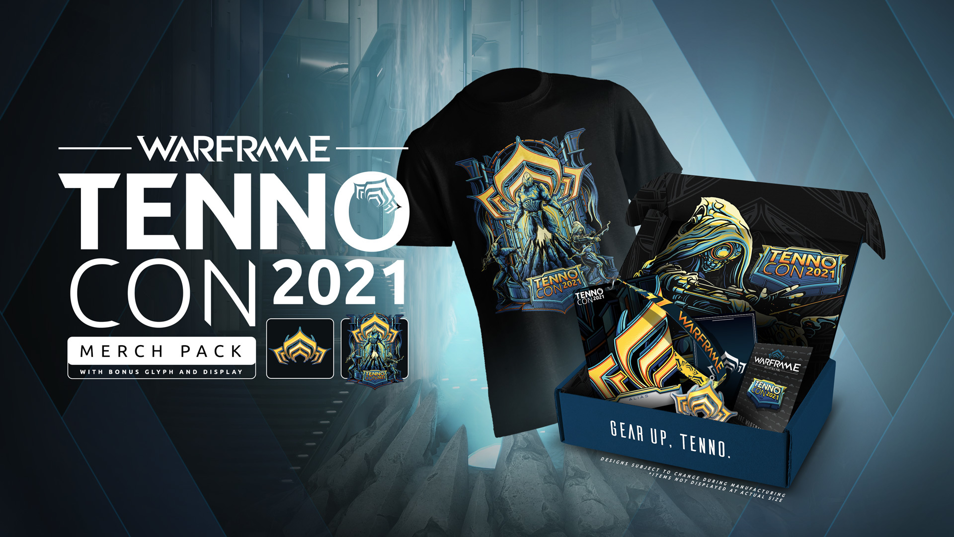 New TennoCon Glyph (Extra Console Codes) - Fan Zone - Warframe Forums