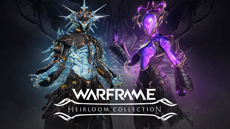 Warframe - Exclusive Heirloom Collections Now Available - Steam News