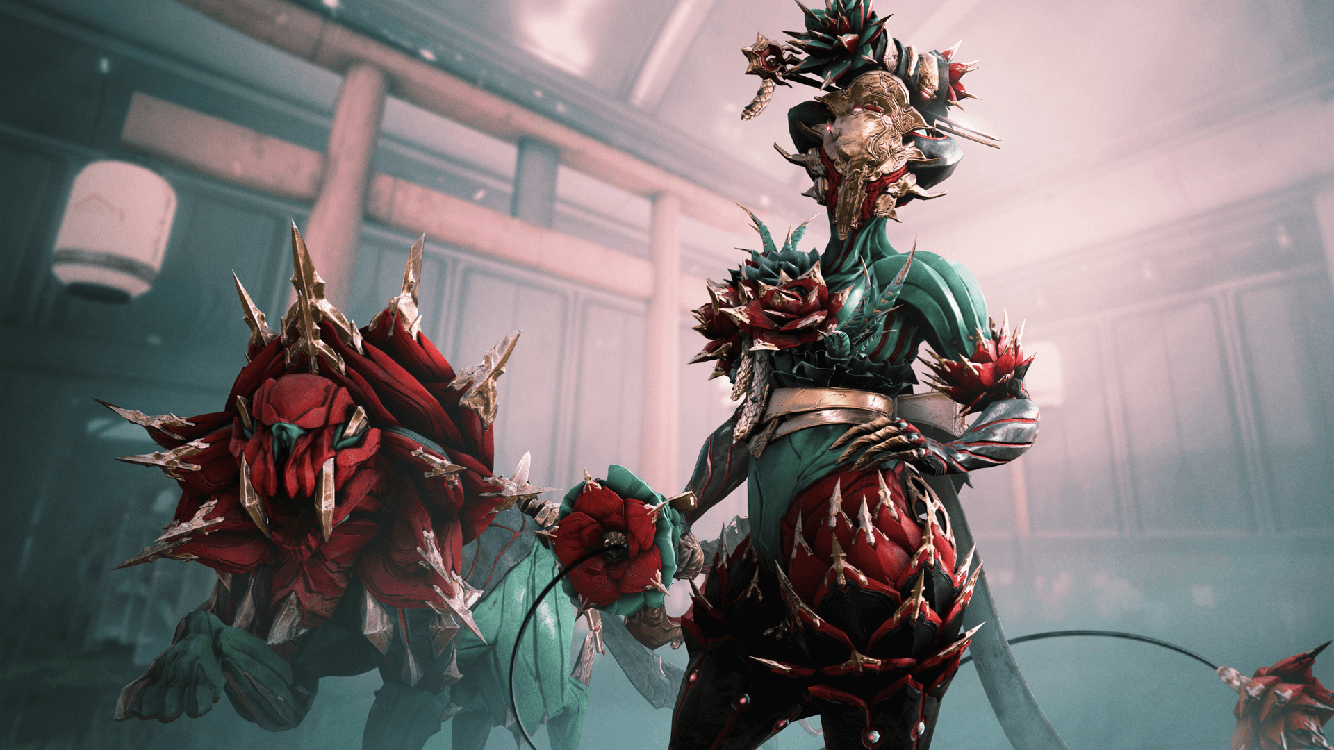 Khora Build+Jaw Sword : r/Warframe