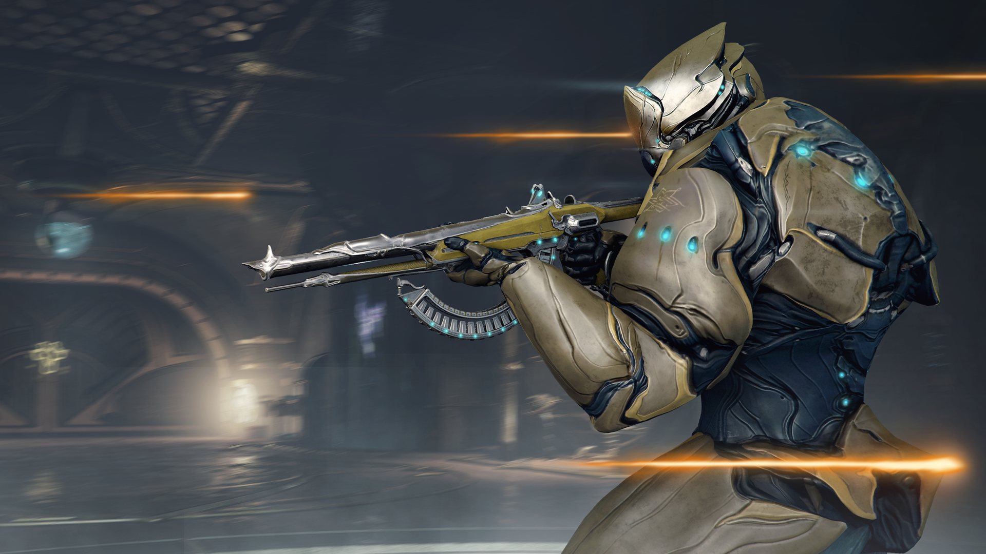 Twitch Prime Members, Level Up Your Arsenal with the Warframe Gear