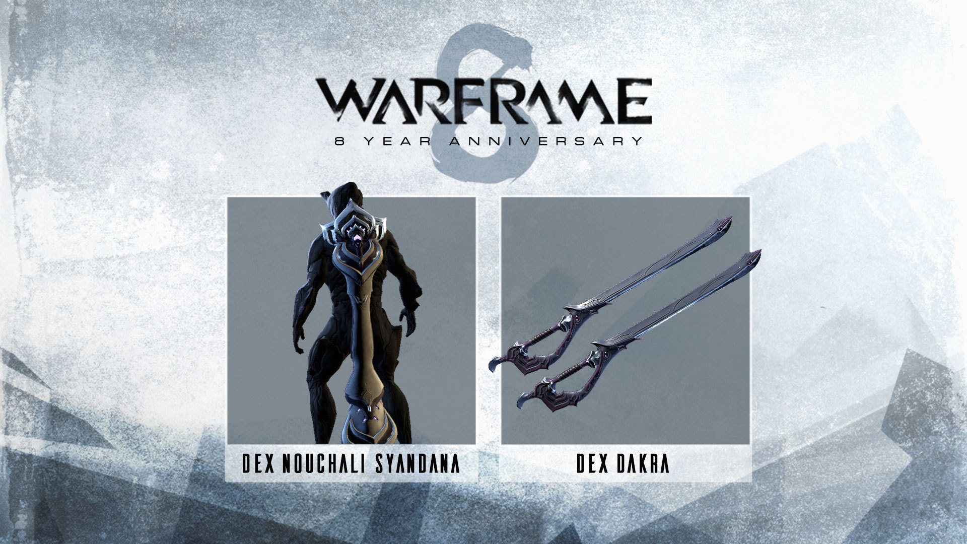 New TennoCon Glyph (Extra Console Codes) - Fan Zone - Warframe Forums