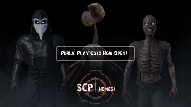 SCP: Nemesi - SCP: Nemesi Public Playtests Now Open! - Steam News