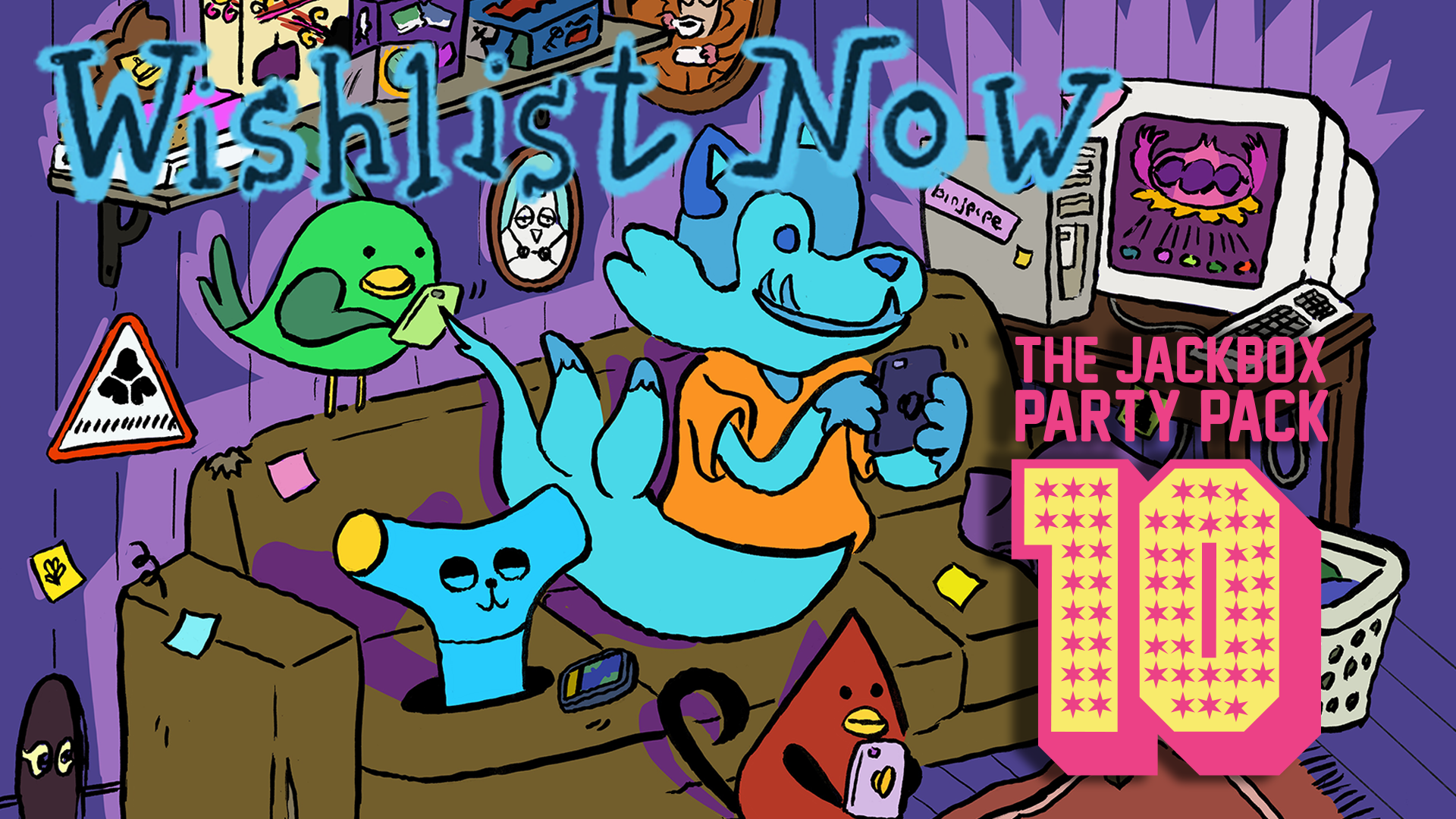 Save 40% on The Jackbox Party Pack 7 on Steam