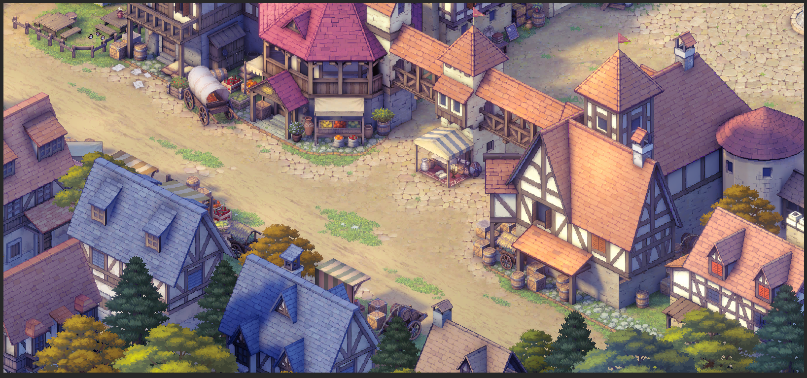 Sword of Convallaria - Final Fantasy composer graces new pixel-art strategy  RPG - MMO Culture