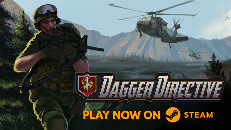 💥 Dagger Directive – Locked, Loaded, and in Early Access! 💥