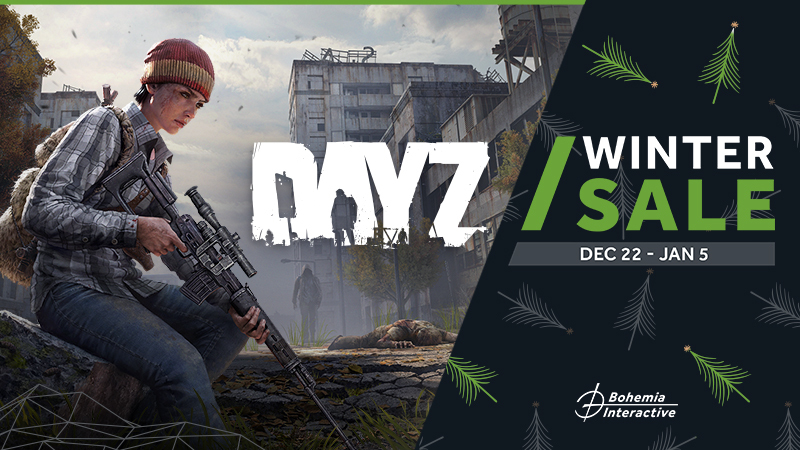 DayZ Is Free To Play On Steam This Weekend