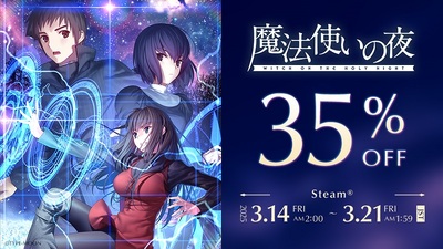 Steam：魔法使いの夜