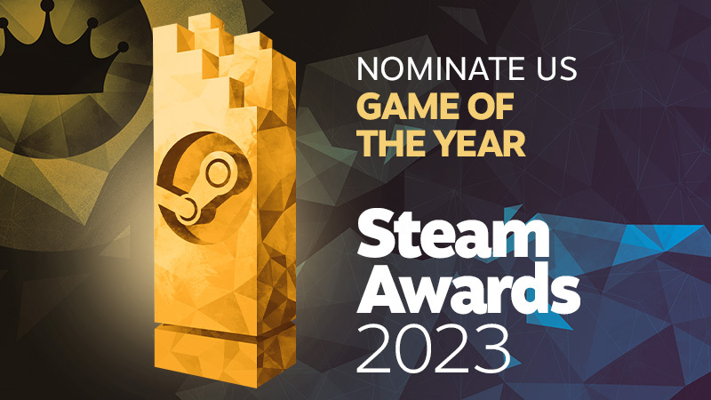 Football Manager on X: Cast your vote 🗳️ You can now vote for Football  Manager 2022 for Game of the Year in the annual Steam Awards 🤝 👉    / X
